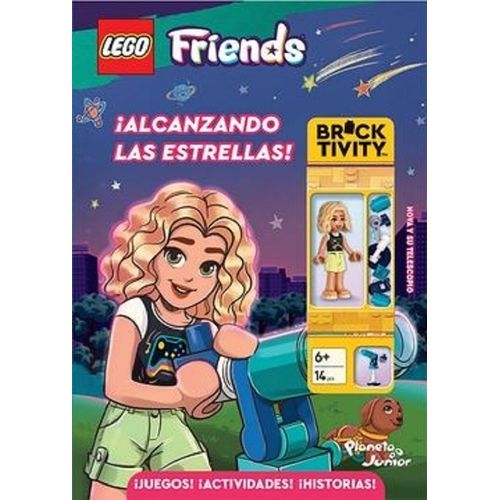 ALCANZANDO LAS ESTRELLAS! - LEGO FRIENDS ALCANZANDO LAS ESTRELLAS! - LEGO FRIENDS