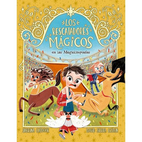 LOS RESCATADORES MAGICOS 7 - EN LAS MAGIOLIMPIADAS