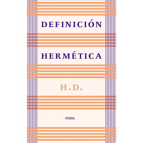 DEFINICION HERMETICA - HILDA DOOLITTLE