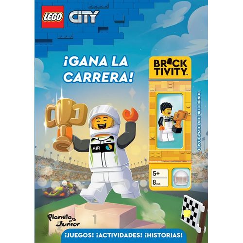 GANA LA CARRERA! - LEGO CITY GANA LA CARRERA! - LEGO CITY