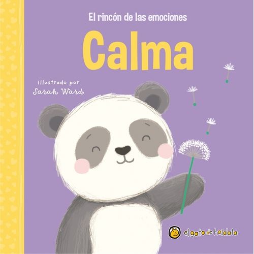 CALMA - EL RINCON DE LAS EMOCIONES - SARAH WARD