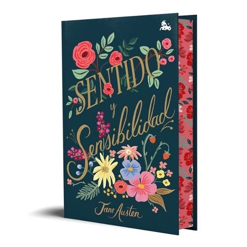SENTIDO Y SENSIBILIDAD EDICION CANTOS TINTADOS - JANE AUSTEN