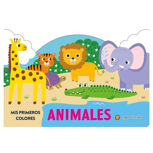 MIS PRIMEROS COLORES - ANIMALES