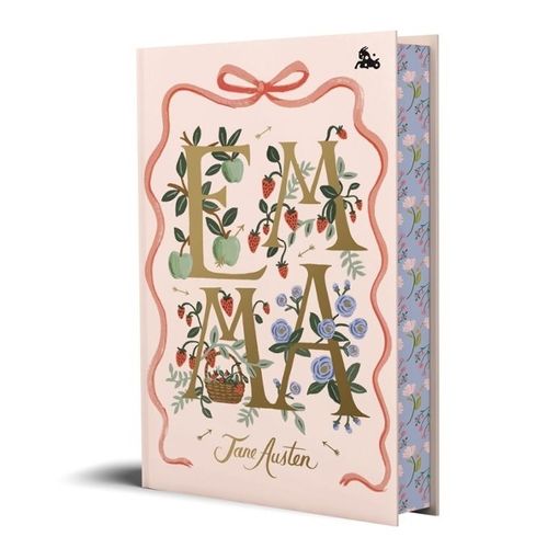 EMMA - EDICION ESPECIAL CANTOS TINTADOS - JANE AUSTEN