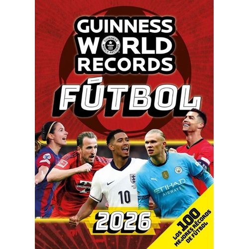 GUINNESS WORLD RECORDS 2026 - FUTBOL