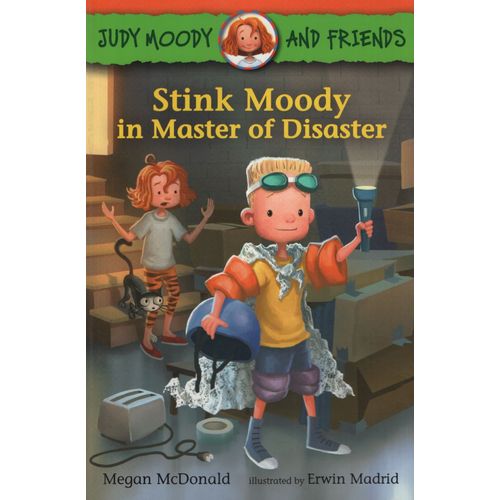 STINK MOODY IN MASTER OF DISASTER - MEGAN MCDONALD