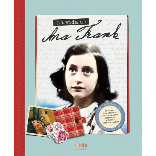 LA VIDA DE ANA FRANK - CAJA CON ELEMENTOS ESPECIALES - EDELV