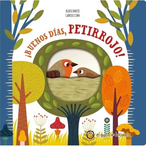 BUENOS DIAS, PETIRROJO - PEQUEÑAS HISTORIAS DE LA NATURALEZA