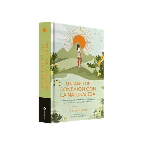 UN AÑO DE CONEXION CON LA NATURALEZA - THE LEAPING HARE