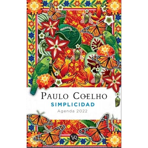 AGENDA 2022 PAULO COELHO - SIMPLICIDAD - FLEXIBLE