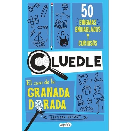 CLUEDLE - EL CASO DE LA GRANADA DORADA - 50 ENIGMAS