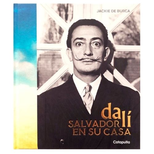 LIBRO SALVADOR DALI EN SU CASA - JACKIE DE BURCA
