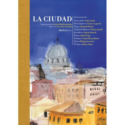 LA CIUDAD - NORDICA ILUSTRADOS - VARIOS AUTORES