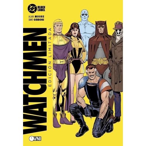 WATCHMEN EDICION LIMITADA - 2/ED.