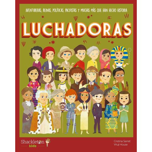 LUCHADORAS - CON CONTENIDO Y ACTIVIDADES EXTRA