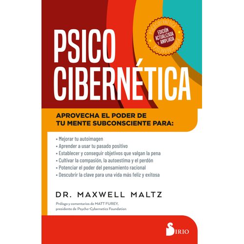 PSICOCIBERNETICA  ED. ACTUALIZADA Y AMPLIADA - MAXWELL MALTZ