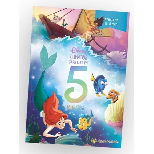 AVENTURAS EN EL MAR - CUENTOS PARA LEER EN 5 MINUTOS