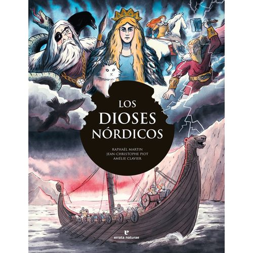 LOS DIOSES NORDICOS - MARTIN - PIOT - CLAVIER