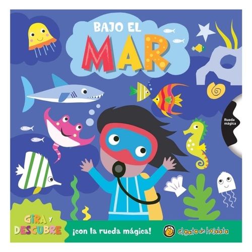BAJO EL MAR - GIRA Y DESCUBRE