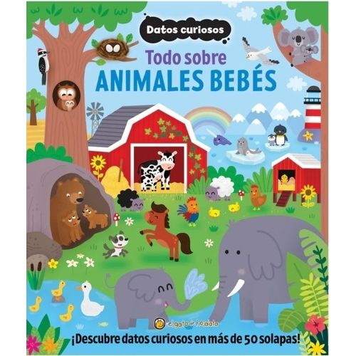 DESCUBRE LOS ANIMALES BEBES - DATOS CURIOSOS