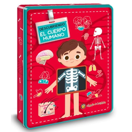 DESCUBRIENDO EL CUERPO HUMANO - AVENTURAS ENLATADAS