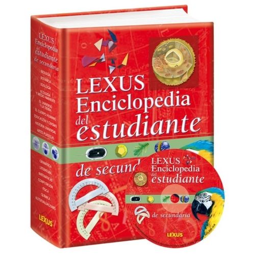 LEXUS ENCICLOPEDIA DEL ESTUDIANTE DE SECUNDARIA