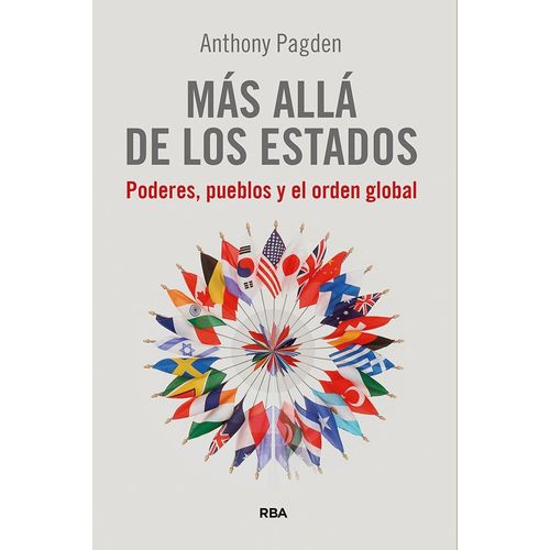 MAS ALLA DE LOS ESTADOS - ANTHONY PAGDES