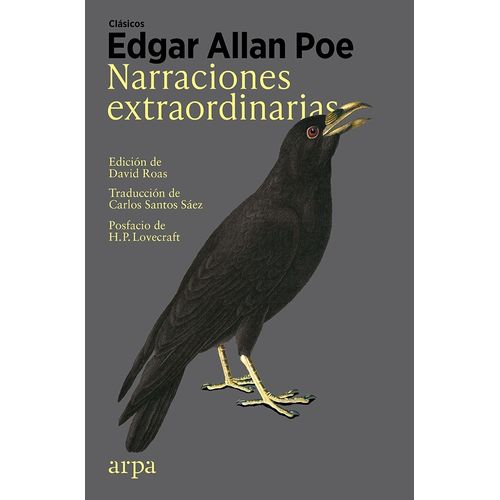 NARRACIONES EXTRAORDINARIAS - EDGAR ALLAN POE