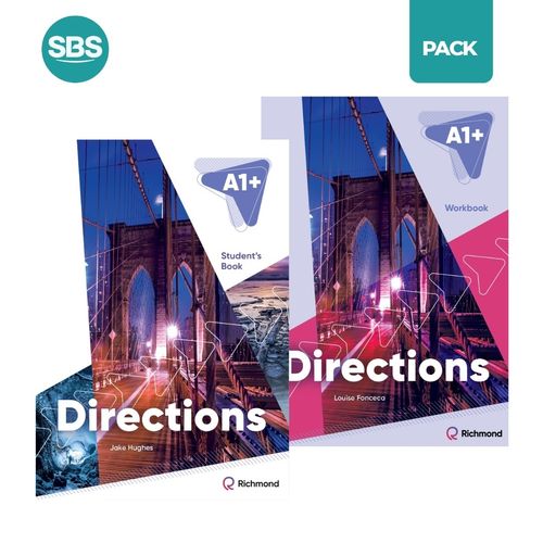 DIRECTIONS A1+ - SB + WB - 2 LIBROS