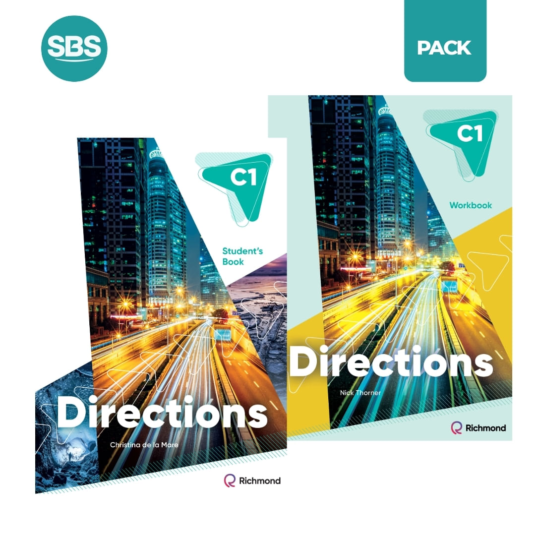 DIRECTIONS C1 - SB + WB - 2 LIBROS