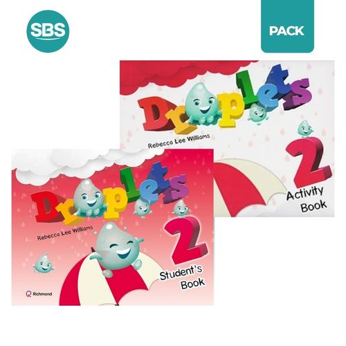 DROPLETS 2 - SB + WB - 2 LIBROS