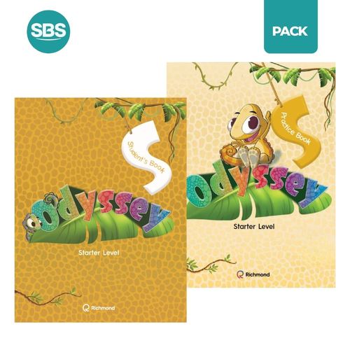 ODYSSEY STARTER - SB + WB - 2 LIBROS