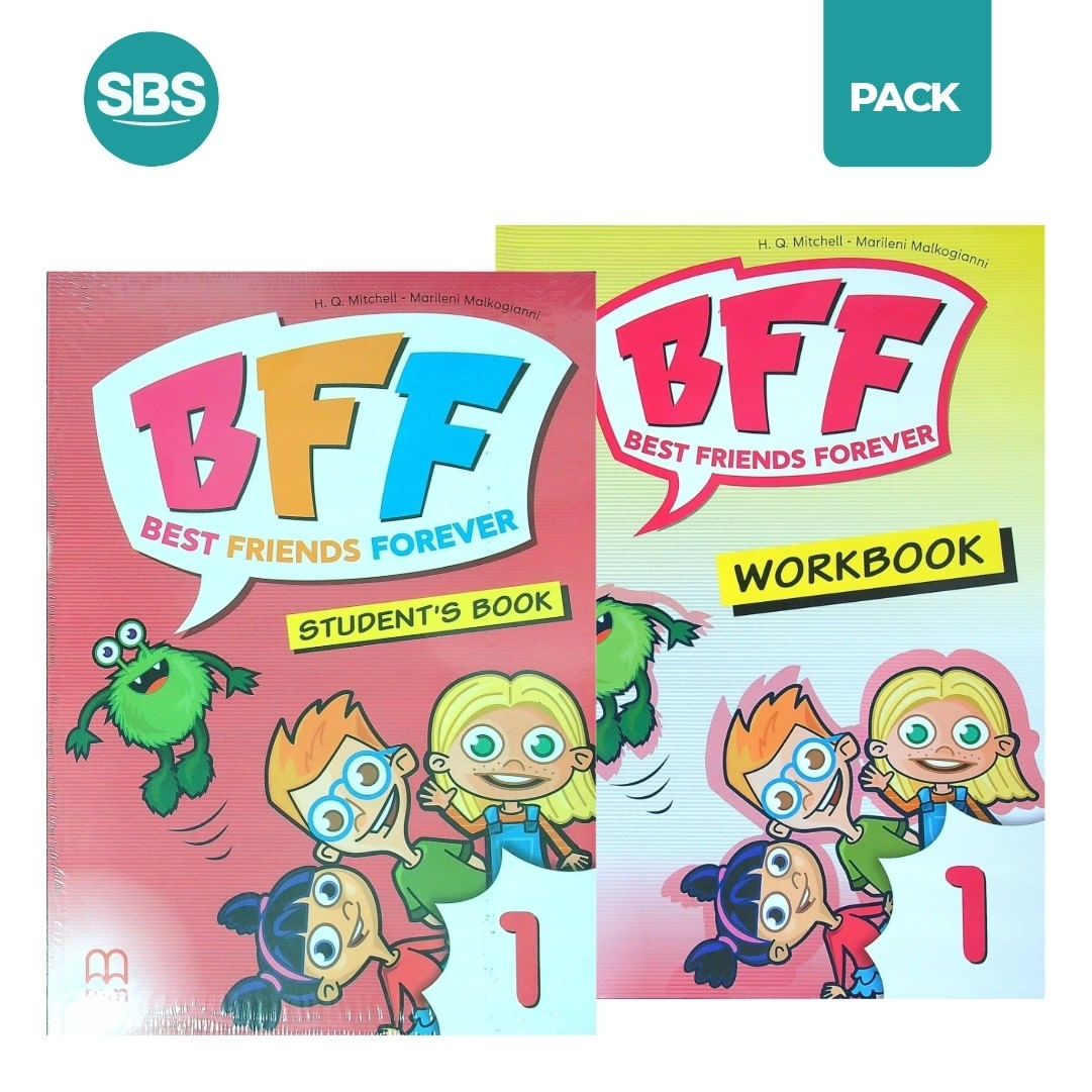 BFF 1 - SB + WB - 2 LIBROS