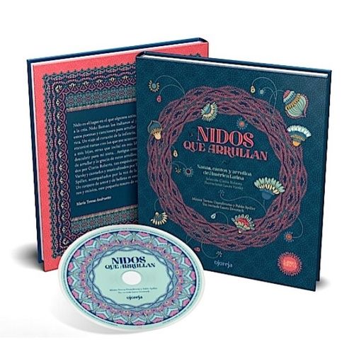 LIBRO NIDOS QUE ARRULLAN + CD - NANAS, CANTOS Y ARRULLOS DE