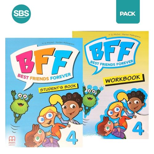 BFF 4 - SB + WB - 2 LIBROS