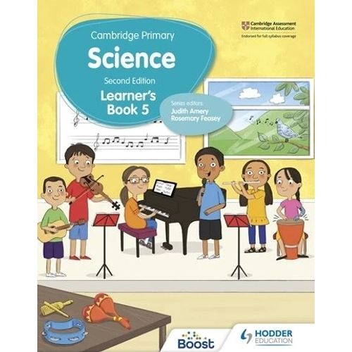 HODDER CAMBRIDGE PRIMARY SCIENCE 5 (2ND.EDITION) - LEARNER'S