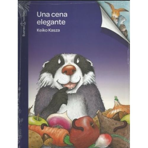 UNA CENA ELEGANTE - BUENAS NOCHES - KEIKO KASZA - MAYUSCULA