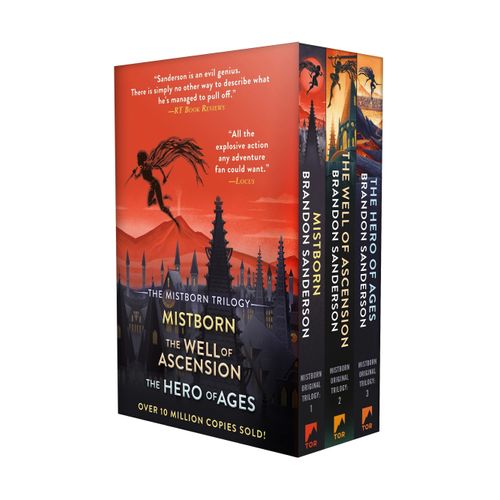 MISTBORN TRILOGY - BOX SET