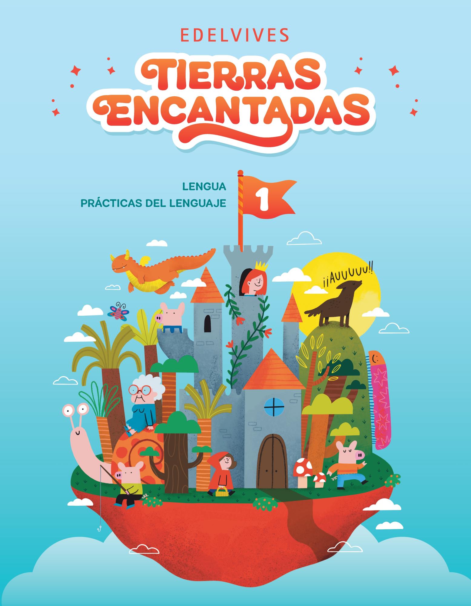 TIERRAS ENCANTADAS 1 - PRACTICAS DEL LENGUAJE