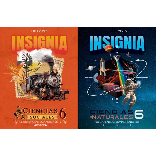 BICIENCIAS 6 - INSIGNIA BONAERENSE