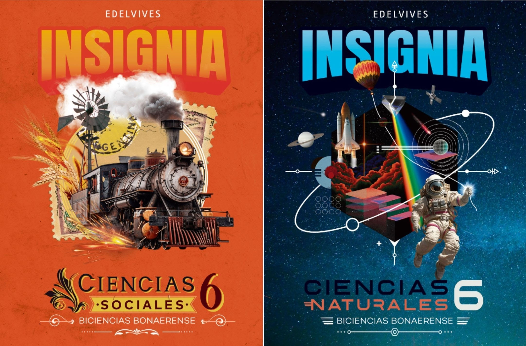 BICIENCIAS 6 - INSIGNIA BONAERENSE