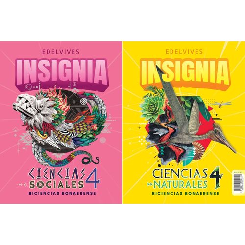 BICIENCIAS 4 - INSIGNIA BONAERENSE