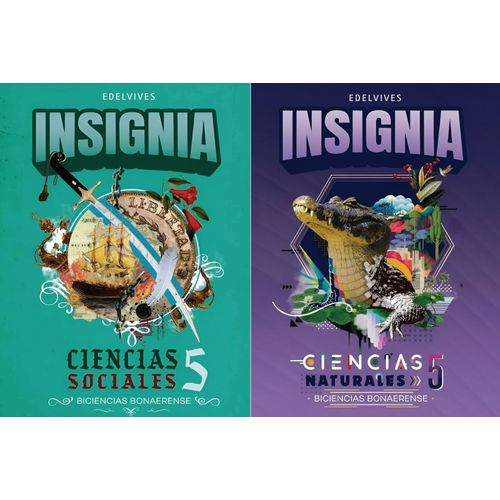 BICIENCIAS 5 - INSIGNIA BONAERENSE BICIENCIAS 5 - INSIGNIA BONAERENSE