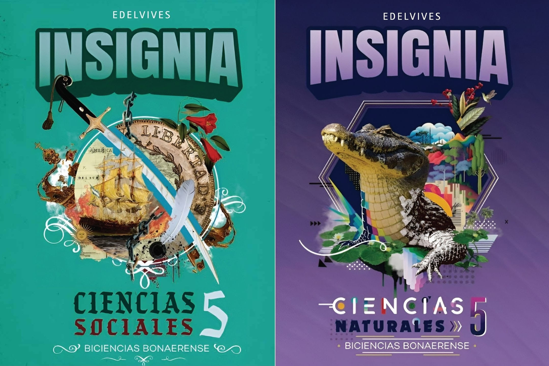 BICIENCIAS 5 - INSIGNIA BONAERENSE