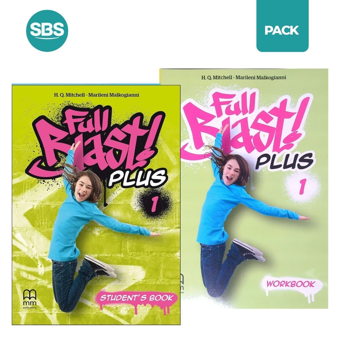 FULL BLAST PLUS 1 - SB + WB - 2 LIBROS