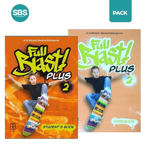 FULL BLAST PLUS 2 - SB + WB - 2 LIBROS