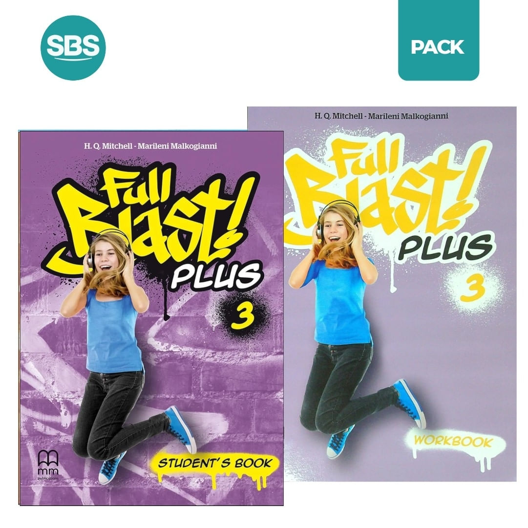 FULL BLAST PLUS 3 - SB + WB - 2 LIBROS