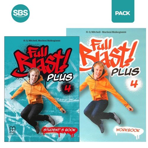 FULL BLAST PLUS 4 - SB + WB - 2 LIBROS