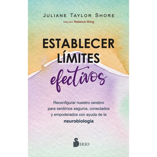 ESTABLECER LIMITES EFECTIVOS - JULIANE TAYLOR SHORE