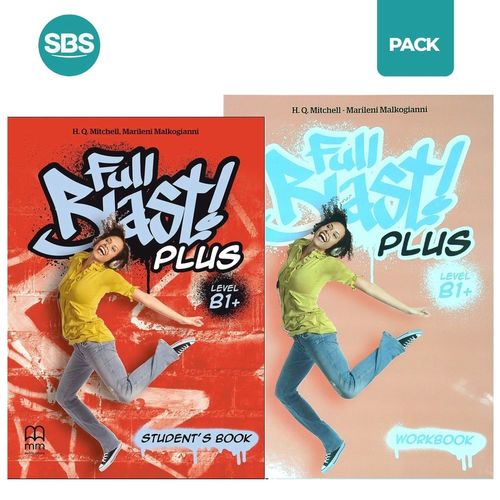 FULL BLAST PLUS B1+ - SB + WB - 2 LIBROS